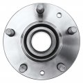 A-premium Front Wheel Bearing And Hub Assembly With Abs Ring 5-lug Compatible Mazda Mpv 1989-1998 929 1992-1995