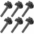 100 New 6pcs Ignition Coil Set Compatible For Lexus Es300 Toyota Avalon For Camry Sienna Solara 1996-2003 Automobiles Fit Oe 