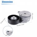 X Autohaux 1 Pcs Engine Belt Tensioner Pulley Assembly For Nissan Juke 2011-2017 Rogue Sport 2017-2022 11955-1kc0a
