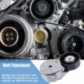 X Autohaux 1 Pcs Engine Belt Tensioner Pulley Assembly For Nissan Juke 2011-2017 Rogue Sport 2017-2022 11955-1kc0a