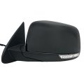 Spieg Driver Side Mirror For 2012-2022 Dodge Durango With Memory Bsm Blind Spot Monitoring Power Adj Heated Glass Turn Signal 
