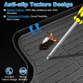 Cartist Cargo Liner Compatible With Chevy Chevrolet Trailblazer 2021 2022 2023 2024 All Weather Trunk Mat Tpe Waterproof Only