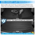 Cartist Cargo Liner Compatible With Chevy Chevrolet Trailblazer 2021 2022 2023 2024 All Weather Trunk Mat Tpe Waterproof Only