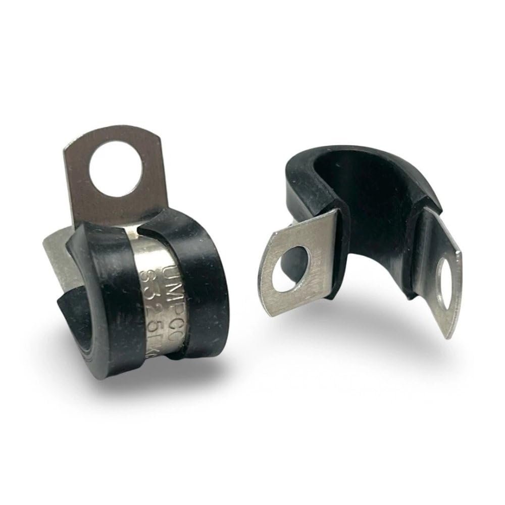 Cable Clamps 2 Pack Replacement For Can-am Commander Defender Maverick Outlander Renegade
