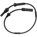 Abs Wheel Speed Sensor Rear Left Or Right For Bmw X3 2010 2017 And X4 2015 2018 Replaces 34526788645 34526855050 34526869293 