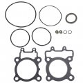 Wflnhb Top End Gasket Kit Set Replacement For Kawasaki Bayou 220 1988-2002