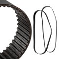 Band Saw Drive Belts Set Fits Delta 34-080 422171330002 High Strength Rubber Replacement Belt Black 