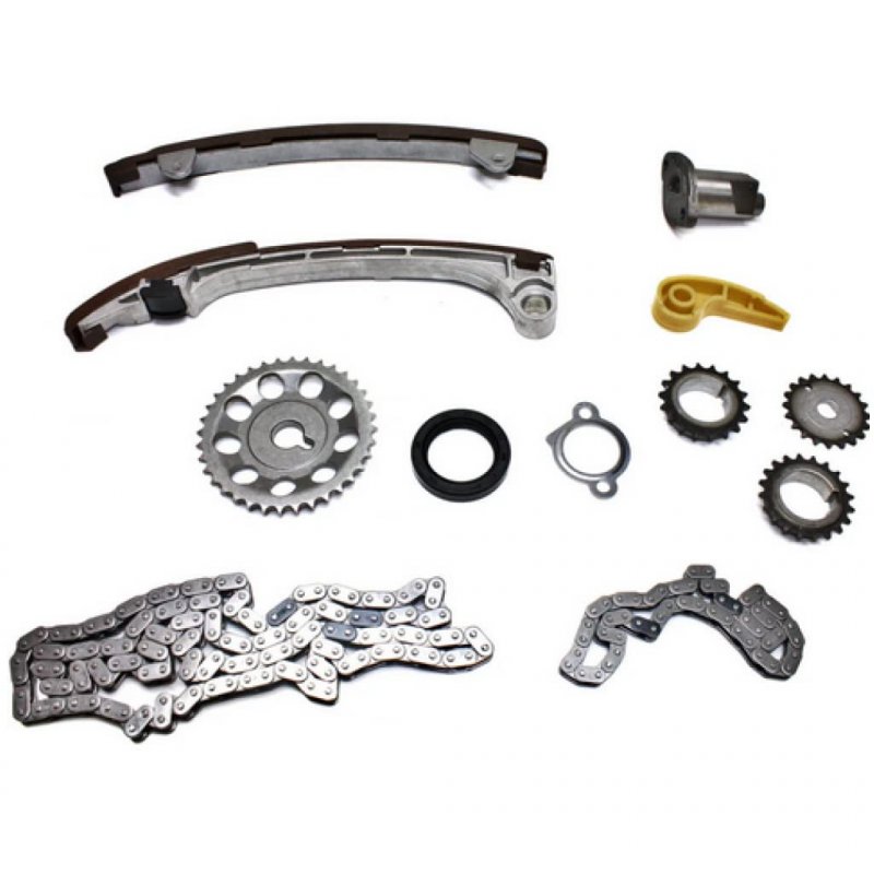 Scion Tc Timing Chain Kit 2005 06 07 08 09 2010 Engine Designation 2azfe Tk922 Kt4047s 3752s