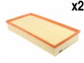 Porsche 955 957 Air Filter Standard X2 Mahle 