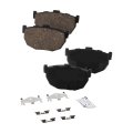 Rear Ceramic Brake Pad Set For Kia Spectra 2004 2009 2 Wheel Replacement 4406008e91 And 4406065e90 