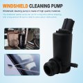 Wg-318 8c3z17664a Windshield Washer Pump W Grommet Replacement For 2008-2014 Ford E250