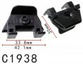 Autobahn88 Front Bumper Cover Mount Clip Compatible With Toyota Oem 5387930050 Pack Of 20