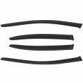 Aintier Side Window Deflectors Sun Rain Guards Set Fit For 2011-2018 Volkswagen Jetta 4 Pcs Black