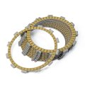 Friction Plates Steel Spring Clutch Cover Gasket For Suzuki Gsxr600 2008-2009 Gsxr750 2010 21400-36840