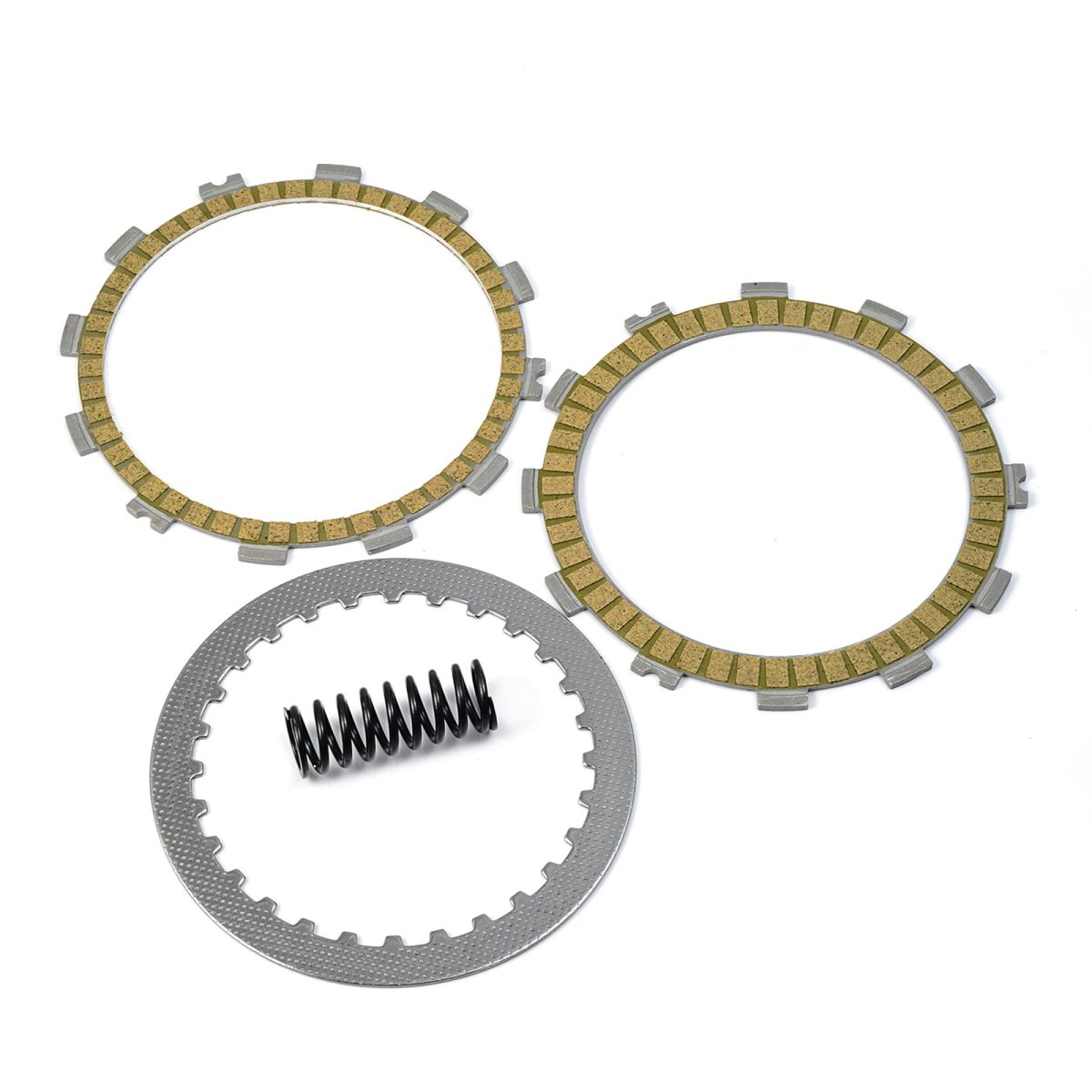 Friction Plates Steel Spring Clutch Cover Gasket For Suzuki Gsxr600 2008-2009 Gsxr750 2010 21400-36840