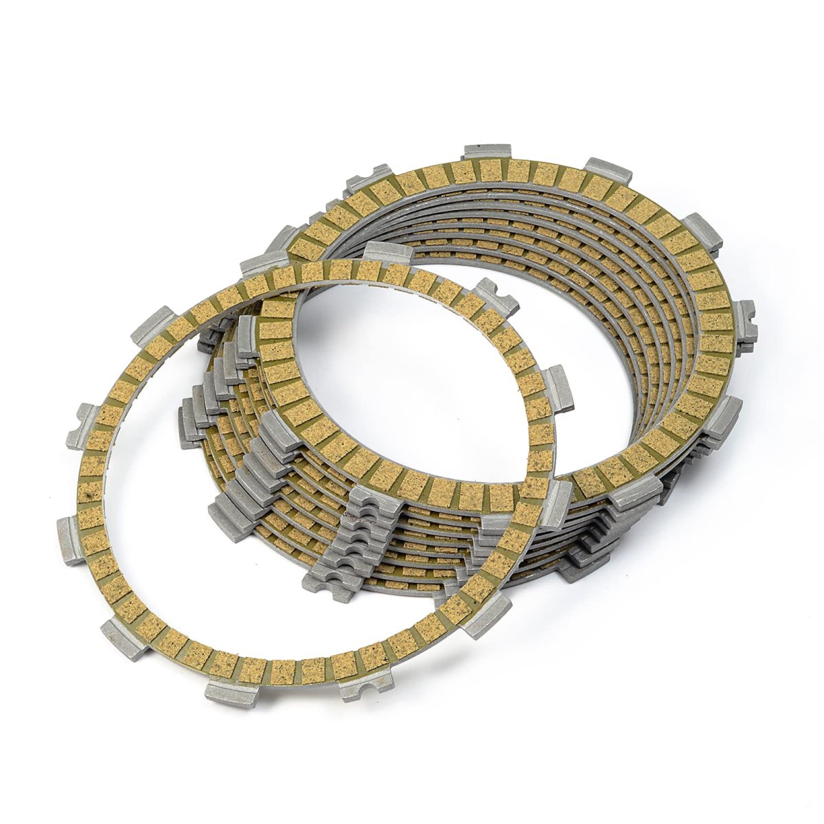 Friction Plates Steel Spring Clutch Cover Gasket For Suzuki Gsxr600 2008-2009 Gsxr750 2010 21400-36840