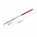Uxcell Half Round Diamond Needles File 3mm X 140mm 150 Grit For Metal Glass Wood Stone Grinding Polishing Engraving