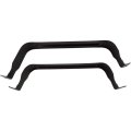 Fuel Tank Strap Set Of 2 For Plymouth Voyager And Grand 1996 1997 1998 1999 2000 Steel Material 24 75 In 31 25 Length Black 