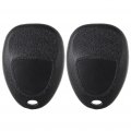 Aintier 2 X Key Fob Shell Case For Chevy Cobalt Malibu Tahoe Traverse Pontiac G6 Grand Prix 2004-2016 Ouc60270 Ouc60221