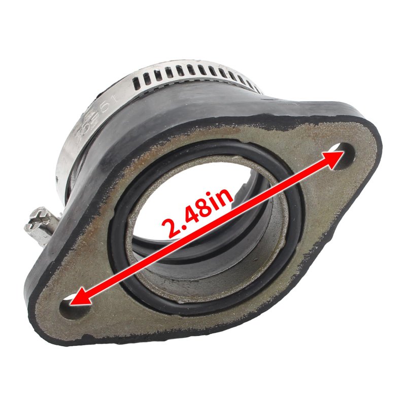16211-hc4-003 Carburetor Intake Manifold Boot For Honda Trx300 Trx300fw 1988-2000 Carb Mount Adapter Flange Air Adaptor