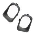 Fog Light Trims For Chrysler Pt Cruiser 2006 2007 2008 2009 2010 Front Driver And Passenger Side Pair Primed Models With Abs 
