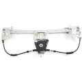 Mercedes-benz S320 S500 S600 Window Regulator 1994 95 96 97 98 1999 Driver Side Rear Power Sedan 140 Chassis Mb1550113 
