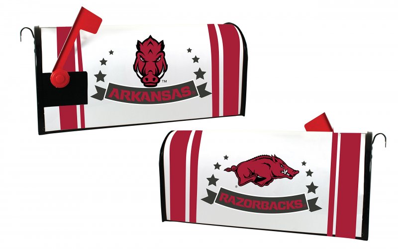 Arkansas Razorbacks Magnetic Mailbox Cover Officially Licensed Collegiate Product