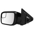 Driver Side View Mirror For 2011 2015 Ford Explorer Heated Turn Signal Puddle Light Bb5z 17683 Ba Bb 