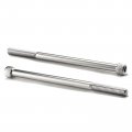 3 8 16 X 6 In Socket Head Cap Screws 10 Pack 304 Stainless Steel 8 Allen Hex Drive Partially Threaded Bright Finish With 