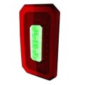 Knapheide 33280790 Led Surface Mount Lig With Integrated S T T B U Strobe- Green 
