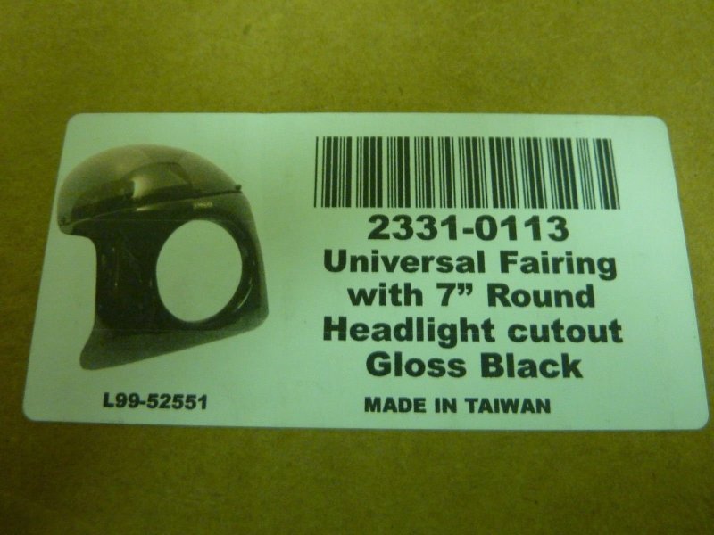 Emgo Viper Fairing 70-52501
