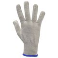 Jorestech String Knit Gloves Natural White Blue 12 Pairs 