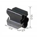 Autobahn88 Door Panel Cover Clip Compatible With Vw Audi Golf R Gti Jetta Wagon Passat Rabbit Sportwagen Tiguan Oem 1t0867947a