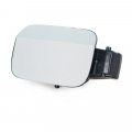Lid Gas Tank Cover Cap Fuel Filler Door Fit For Vw Passat 2012 2013 2014 2015 2016 2017 2018 Painted White