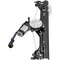 Npauto Front Left Driver Side Power Window Regulator With Motor Replacement For Fiat 500 2012 2013 2014 2015 2016 2017 2018 