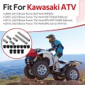 A Arm Front Bushing Pin Rebuild Kit For Kawasaki Brute Force 650 750 4x4i Kvf650 Kvf750 2005 2023