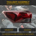 Dasbecan Halogen Tail Light Assembly For 2021-2023 Chevy Chevrolet Trailblazer L Ls Lt Taillight Rear Lamp Left Driver Side