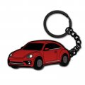 Glahorse For Volkswagen New Beetle Keychaini For Accessories 2005-2022i Metal Keychain Red 