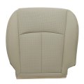 Secos Passenger Bottom Perforated Leather Seat Cover Wheat Tan For Infiniti Q50 2014 2015 2016 2017 2018 2019 2020 
