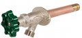 Prier Products C-134d12 Heavy Duty 12 1 2 In Inlet Residential Wall Hydrant 