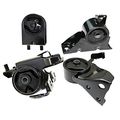 K2080 Fits 1999-2003 Mazda Protege 1 8l 2 0l Manual Motor Trans Mount Set 4pcs A6486 A6481 A6485 A6465 