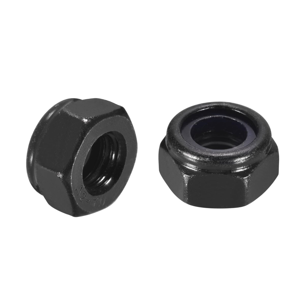 20pcs M10 X 1 5 Nylon Insert Hex Lock Nuts 304 Stainless Steel Self-locking Stop Nut For Industrial Construction Fasteners