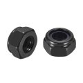 20pcs M10 X 1 5 Nylon Insert Hex Lock Nuts 304 Stainless Steel Self-locking Stop Nut For Industrial Construction Fasteners 