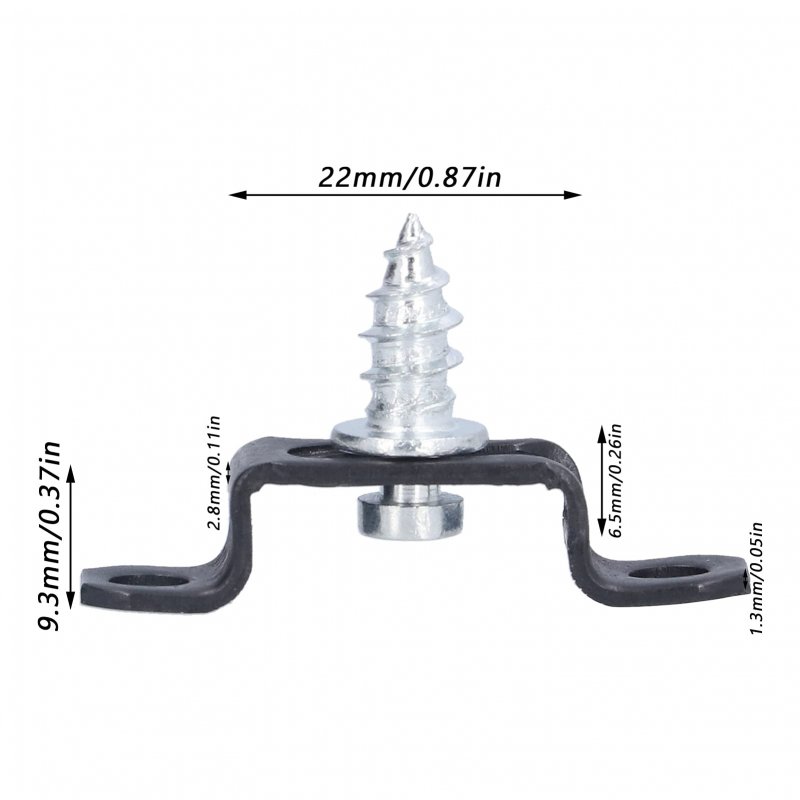60 Set 2in 1 Furniture Concealed Connector Slide Buckle Fastener Connecting For Cabinet Wardrobe Combination Accessories Half