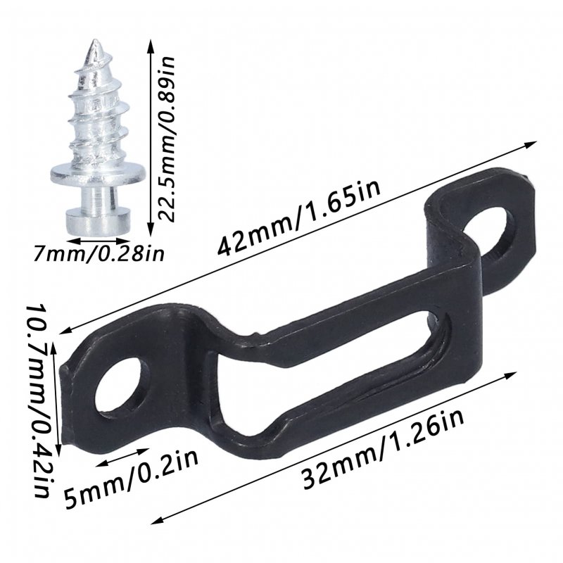 60 Set 2in 1 Furniture Concealed Connector Slide Buckle Fastener Connecting For Cabinet Wardrobe Combination Accessories Half