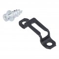 60 Set 2in 1 Furniture Concealed Connector Slide Buckle Fastener Connecting For Cabinet Wardrobe Combination Accessories Half 