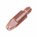 Mig035-60 Mig Welder Parts 50-pcs 035a Tips 5-pcs Gas Nozzles Diffusers For Mts-165 185 205 Mig-160 180 200 Mig-140gs