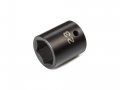 1 2 In Drive 23 Mm 6 Point Impact Socket Shallow Style Manganese Phosphate Finish Sid22123 