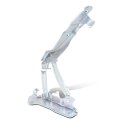 Ki1236166 Factory Style Car Engine Hood Hinge Assembly For Soul 2014-2019 Driver Left Side Silver 
