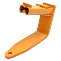 Hecasa Universal Stake Pocket Camper Tie Down For Full-size Pickups Downs Orange 4pcs